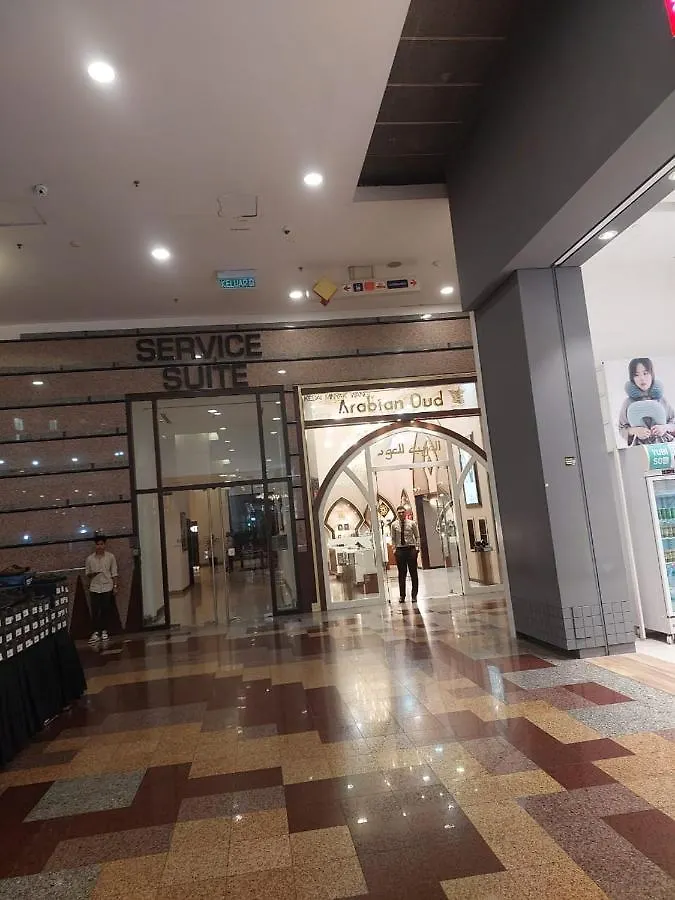 Double Deluxe Apartment At Berjaya Times Square Kl Kuala Lumpur