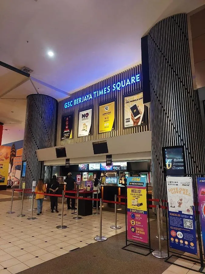 Double Deluxe Apartment At Berjaya Times Square Kl Kuala Lumpur 0*,
